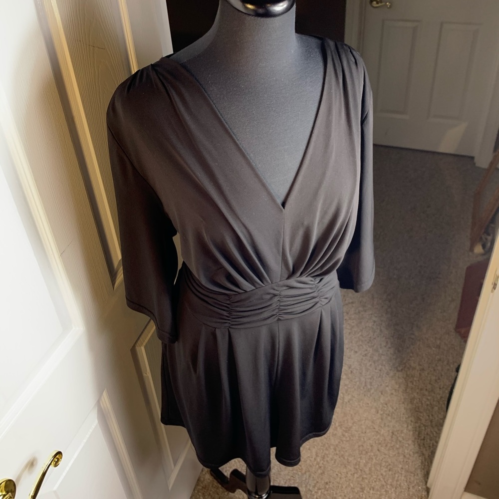 Black Romper